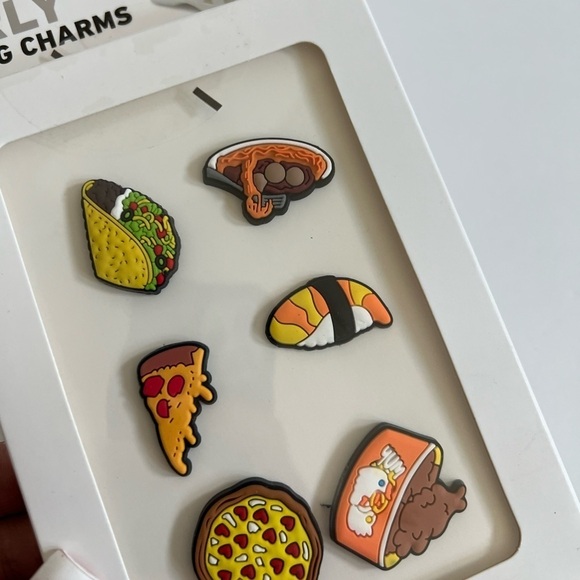 ORLY CROC CHARMS SET - Picture 1 of 3